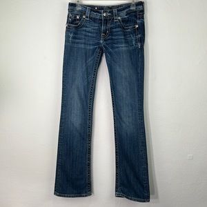 Miss Me Women’s Bootcut Denim Blue Jeans Size 27